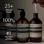 Aesop Citrus Melange Body Cleanser | Low-Foaming Shower Gel - Image 3
