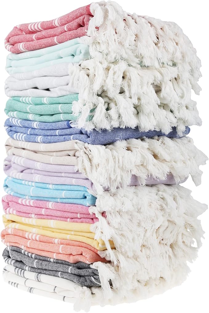 Beach Towel | Cotton Beach Towels, Sand Free, Highly Absorbent, Quick Dry - Image 5