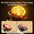 INIA 3-in-1 Red Light Therapy for Face and Neck Beauty Device for Puffiness & - Image 8