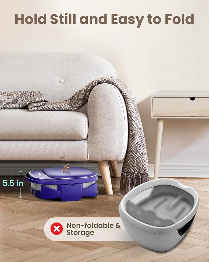 Puboo Electric Foot Bath Massager - Image 5