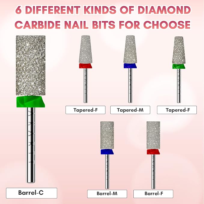Makartt Nail Drill Bits - Image 8