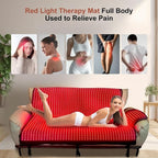 2026 Upgraded Dual Wavelength LED Beads 660nm&850nm Red Light Therapy Blanket - Image 2