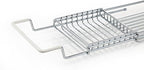 Home Intuition Stainless Steel Expandable Shower Bathtub Tray Over The Clawfoot - Image 4