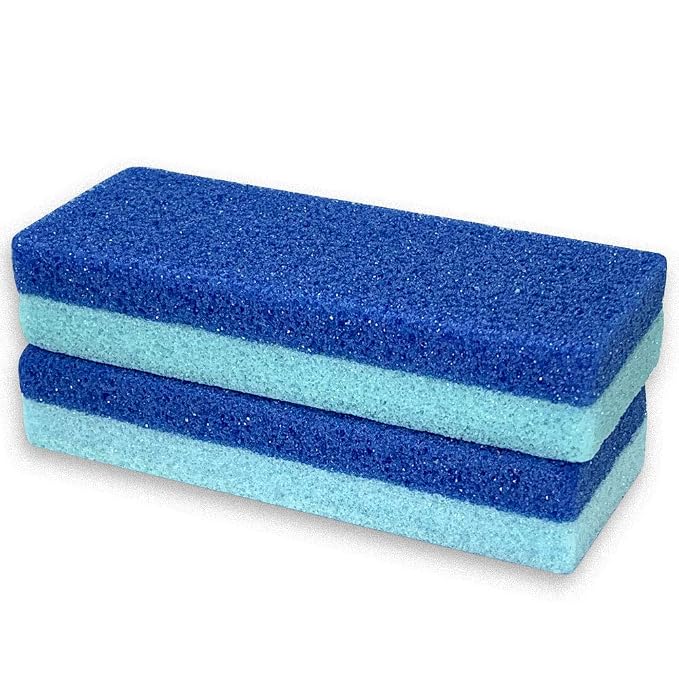 Maryton Foot Exfoliator File Scrubber Sponge Pedicure Tool Callus Remover - Image 2
