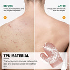 Honeycomb Exfoliating Bath Gloves - Image 3