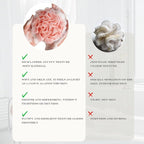 2-Pack Loofah Washcloth Combo 2-in-1, Exfoliating Soap Saver Pouch - Image 3