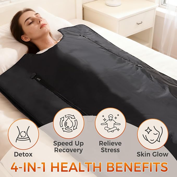Portable Infrared Sauna Blanket - Image 2