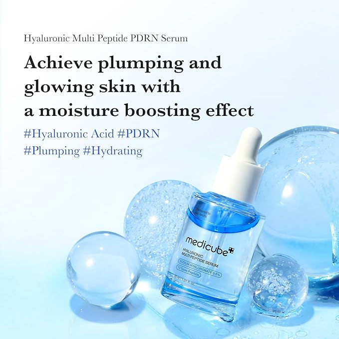 medicube Hyaluronic Multi Peptide PDRN Serum - Image 2