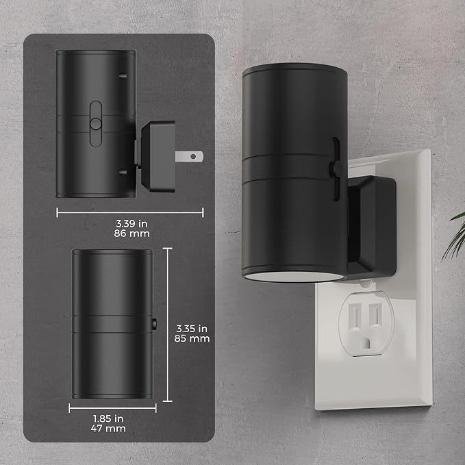 L LOHAS LED Night Light with Remote, Night Lights Plug into Wall, RGB Color - Image 6