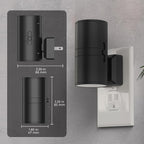 L LOHAS LED Night Light with Remote, Night Lights Plug into Wall, RGB Color - Image 6