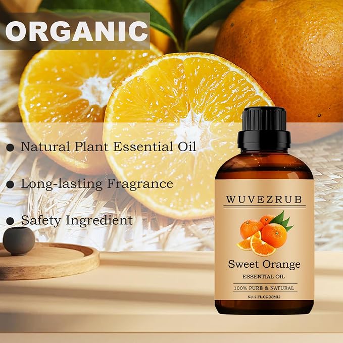 SweetOrange Essential Oils, 60ML Pure and Natural Essential Oil - Image 4