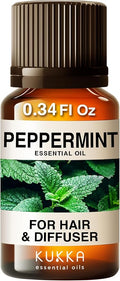 100% Pure Peppermint Oil by Kukka