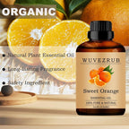 SweetOrange Essential Oils, 240ML Pure and Natural Essential Oil - Image 4