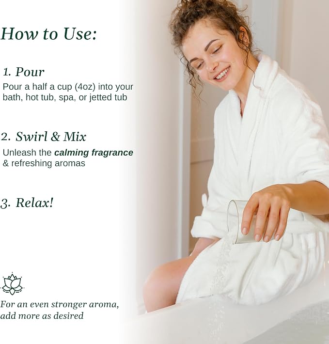 Relax Spa & Bath Aromatherapy Bath Salts - Image 7