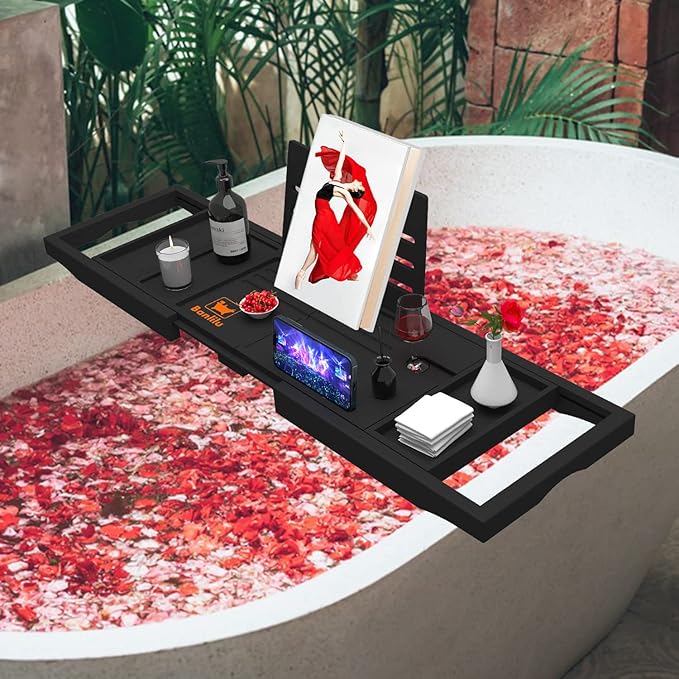 Premium Bathtub Tray Caddy - Image 7