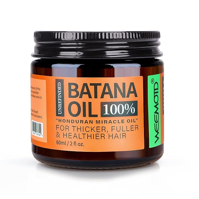 Batana Oil for Hair Growth Dr Sebi, 100% Raw Organic Batana Hair Mask from by Unknown