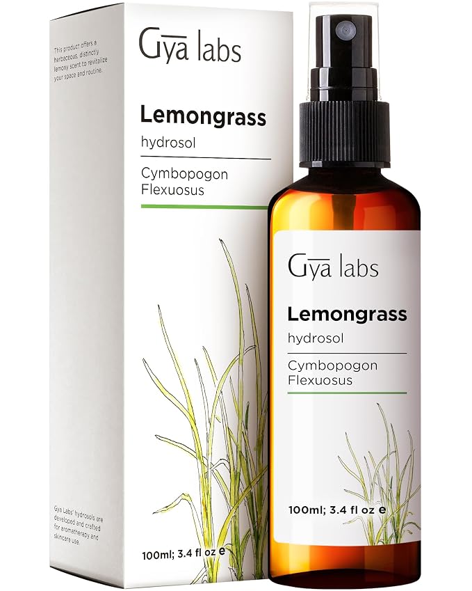 Gya Labs Lemongrass Hydrosol by GyaLabs