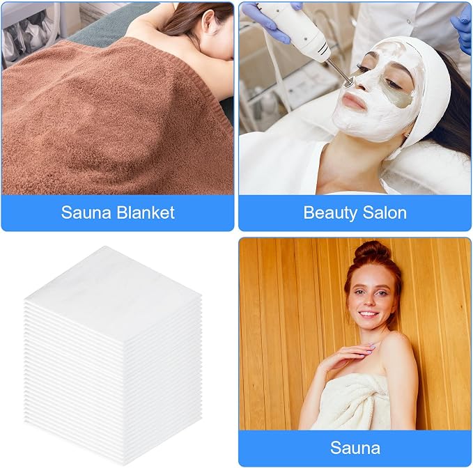 50 Pcs Sauna Bag Plastic Sheeting - Image 7