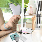 BYYDDIY Spherical Surface Stainless Steel Gua Sha Facial Tools, Metal Gua Sha - Image 5