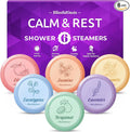 BlissfulOasis Shower Steamers 6 Packs, Shower Bath Bombs by BlissfulOasis