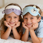 Orose Kids Silk Sleep Mask Cute Adjustable Original Design - Image 7