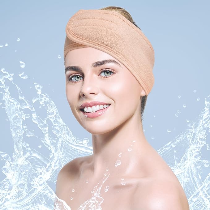 Hoteam 30 Pack Spa Headband Facial Esthetician Hair Wrap - Image 2