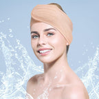 Hoteam 30 Pack Spa Headband Facial Esthetician Hair Wrap - Image 2