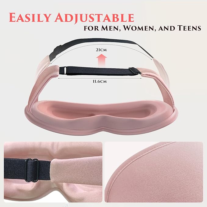 Weighted Eye Mask Cover for Sleeping - Image 6