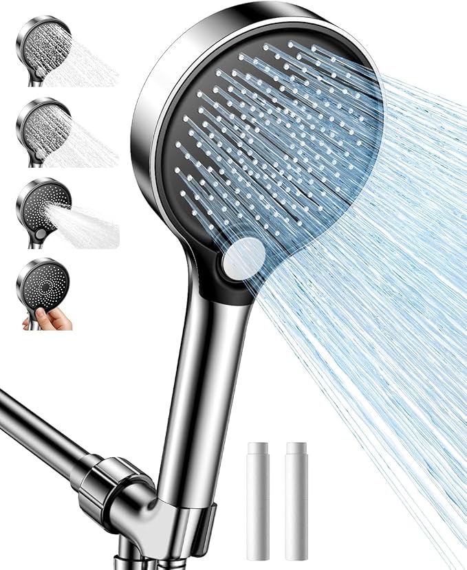 Shower head with handheld by Unknown