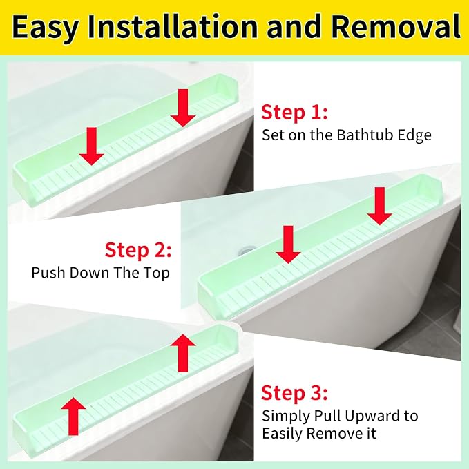 Bathtub Splash Guard for Tub Kids - Image 7