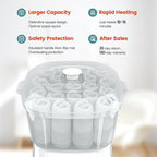 Hot Towel Warmer, Rapid Heating Towel Steamer - Image 2