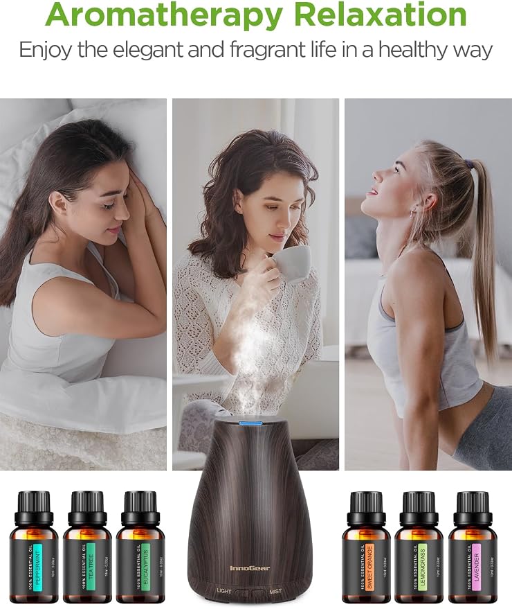 InnoGear Essential Oil Diffuser - Image 6