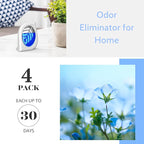 Air Freshener for Home, 4 Pack, Fresh Scent, Odor Eliminator for Small Area - Image 3