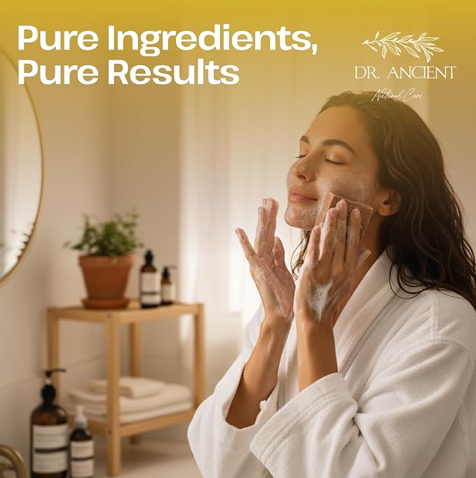 Dr.Ancient Sandalwood Soap Bar, Organic Soap Bars Handcrafted the Traditional - Image 4
