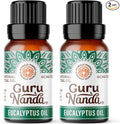 GuruNanda Eucalyptus Essential Oil -100% Pure, Natural and Undiluted by Gurunanda