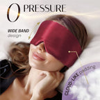 Silk Sleep Mask Soft Pressureless: 100% Mulberry Silk - Image 4