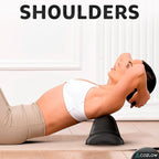 COZLOW Psoas Release Massage Tool, Back & Hip Flexor Muscle Stretcher, Deep - Image 8