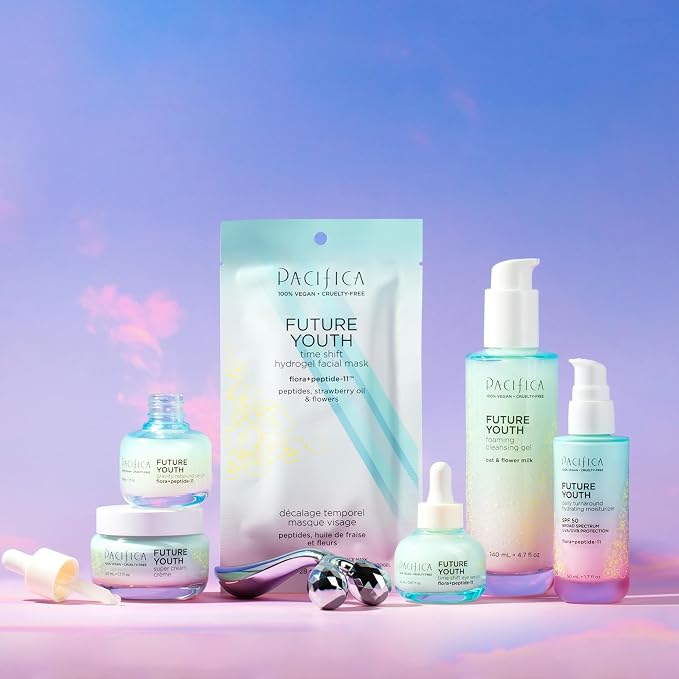 Pacifica Future Youth Gravity Rebound Face Serum – Multi-Peptide Firming Facial - Image 25