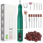 TUOBEO Cordless Nail Drill Electric Rechargeable File Kit, Professional Efile by TUOBEO