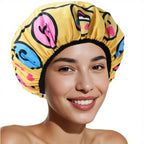 Years Calm Waterproof Shower Cap by Yearscalm
