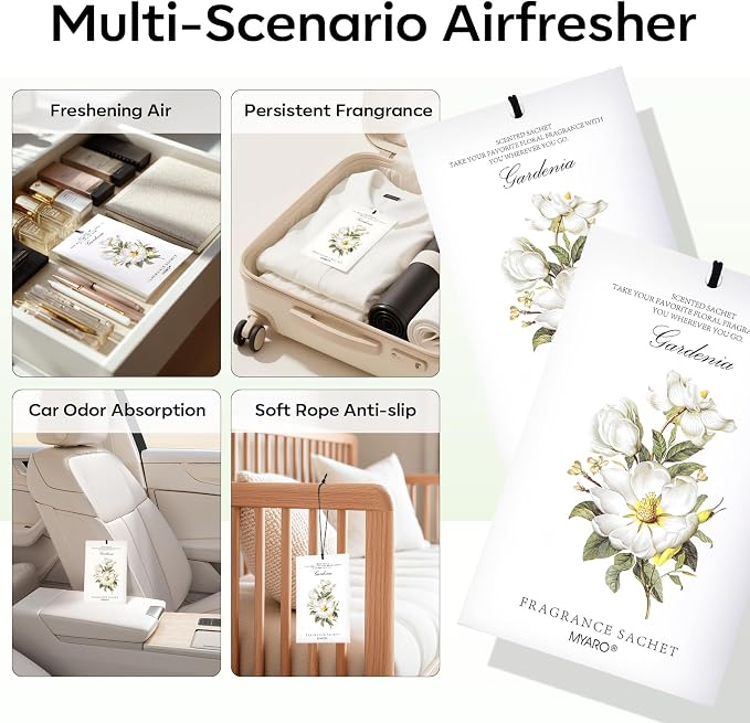 MYARO Scented Sachet House Air Freshener - Image 3