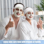 obeoby 100 Pcs Disposable Spa Headband - Image 6
