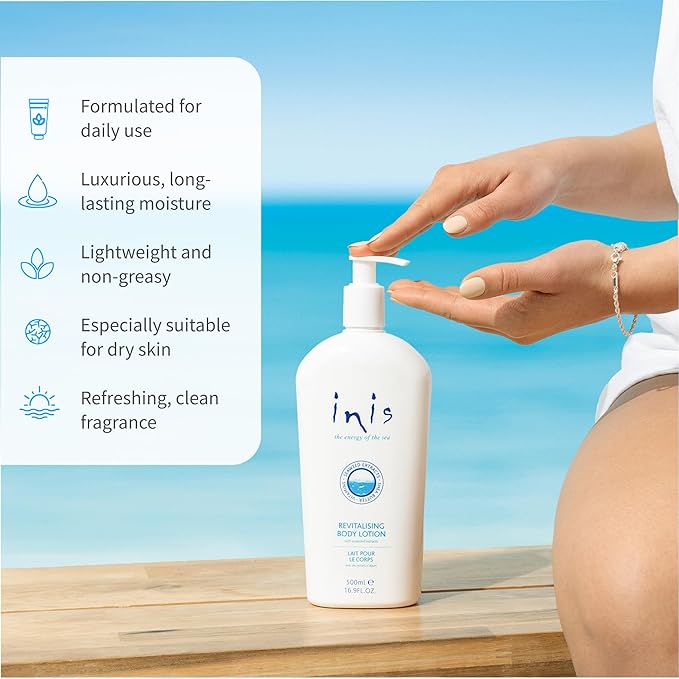 Inis the Energy of the Sea Revitalizing Body Lotion - Image 4