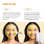PLANTIFIQUE Korean Turmeric Clay Mask - Image 5