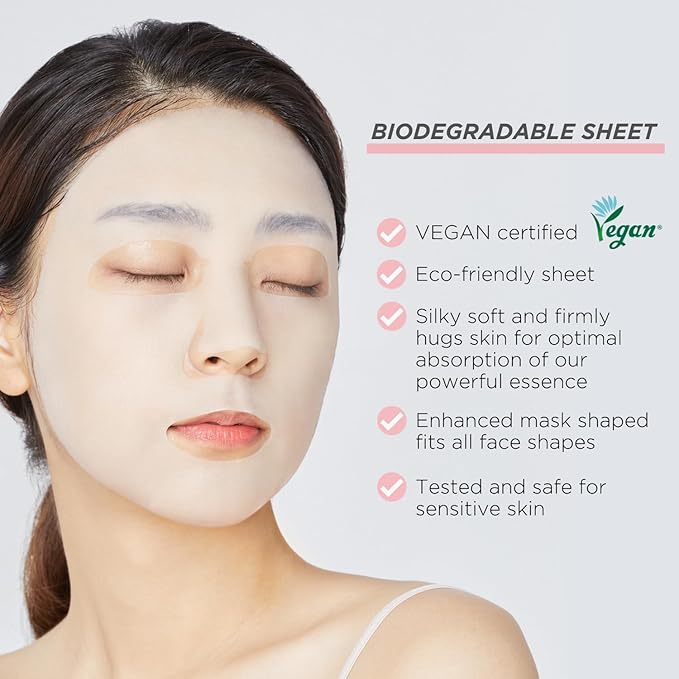 Mediheal Sheet Mask New Essential HERO 16 pack | Korean Skincare Facial Sheet - Image 3
