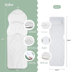 Rylor Full Body Bath Pillow – Luxury Cushion - Image 3
