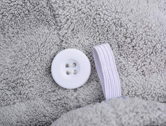 HOPESHINE Hair Drying Towel Twist Women's Soft Shower Microfiber Towels - Image 7