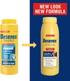 Desenex Foot Powder | For Athlete's Foot | 3 Ounce | Pack of 2 | Shake Formula - Image 7