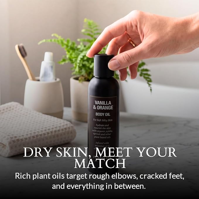 Plantlife Vanilla Orange Body Oil - Image 4