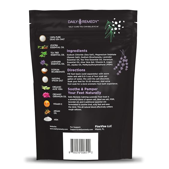 Calming Lavender Foot Soak - Image 2